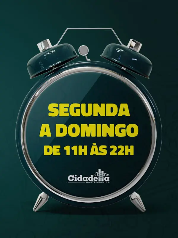 Cidadella - Banner 02 - Horário de Atendimento